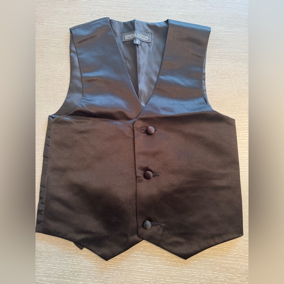 Classic Toddler Kid Boy Tuxedo Set on size 5T in Excellent Condition! - Picture 7 of 12